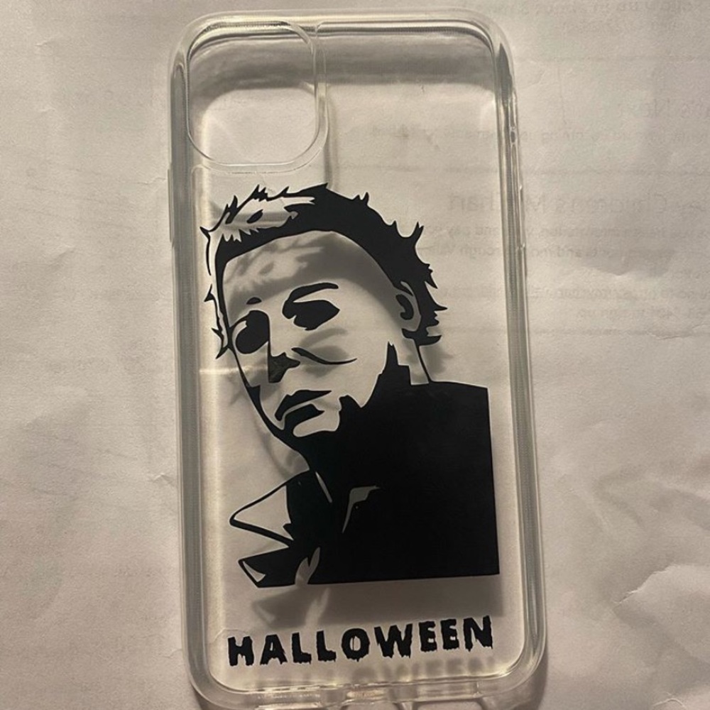 iPhone 11 Halloween case Custom made